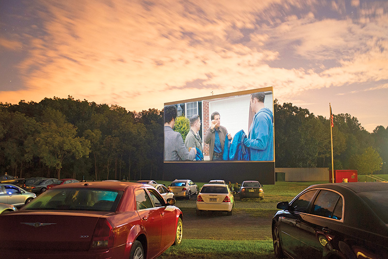 Pennsylvanias Drive In Movie Theaters - Where When