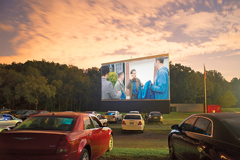 Pennsylvania S Drive In Movie Theatres Where When