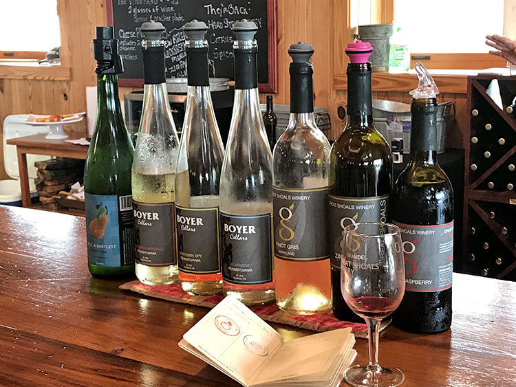 Boyer Tasting Room