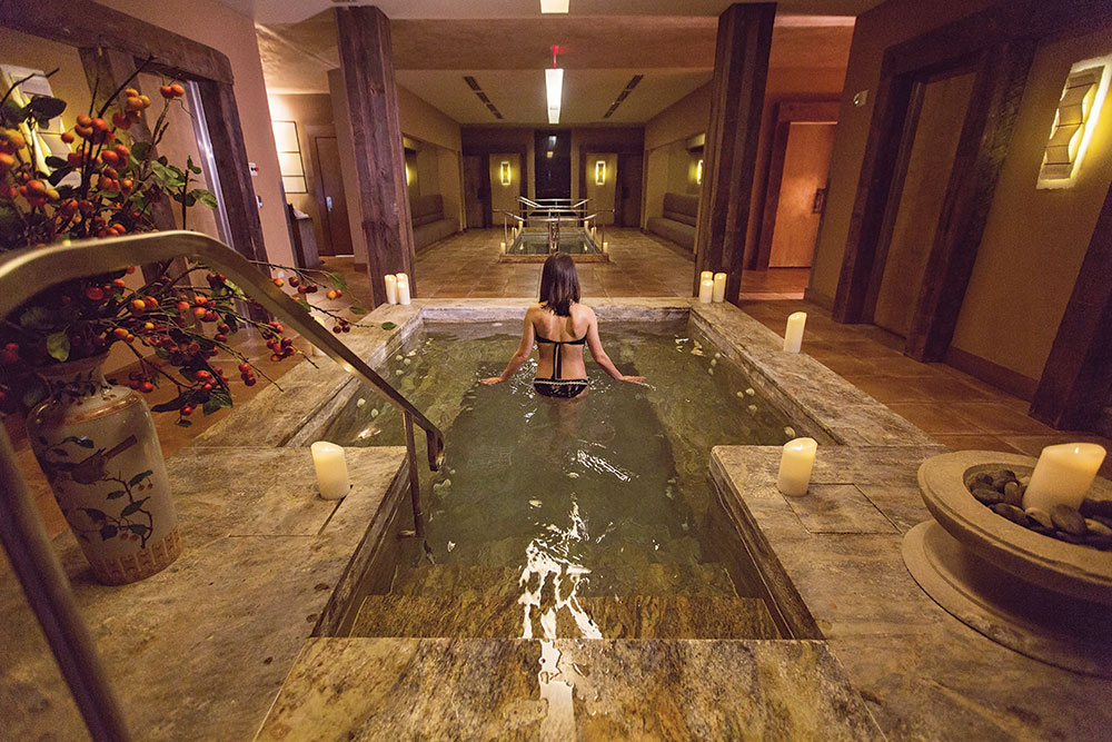 Things to do in Pennsylvania on Leap Day 2020, Woodlands Spa Mineral Bath at Nemacolin 