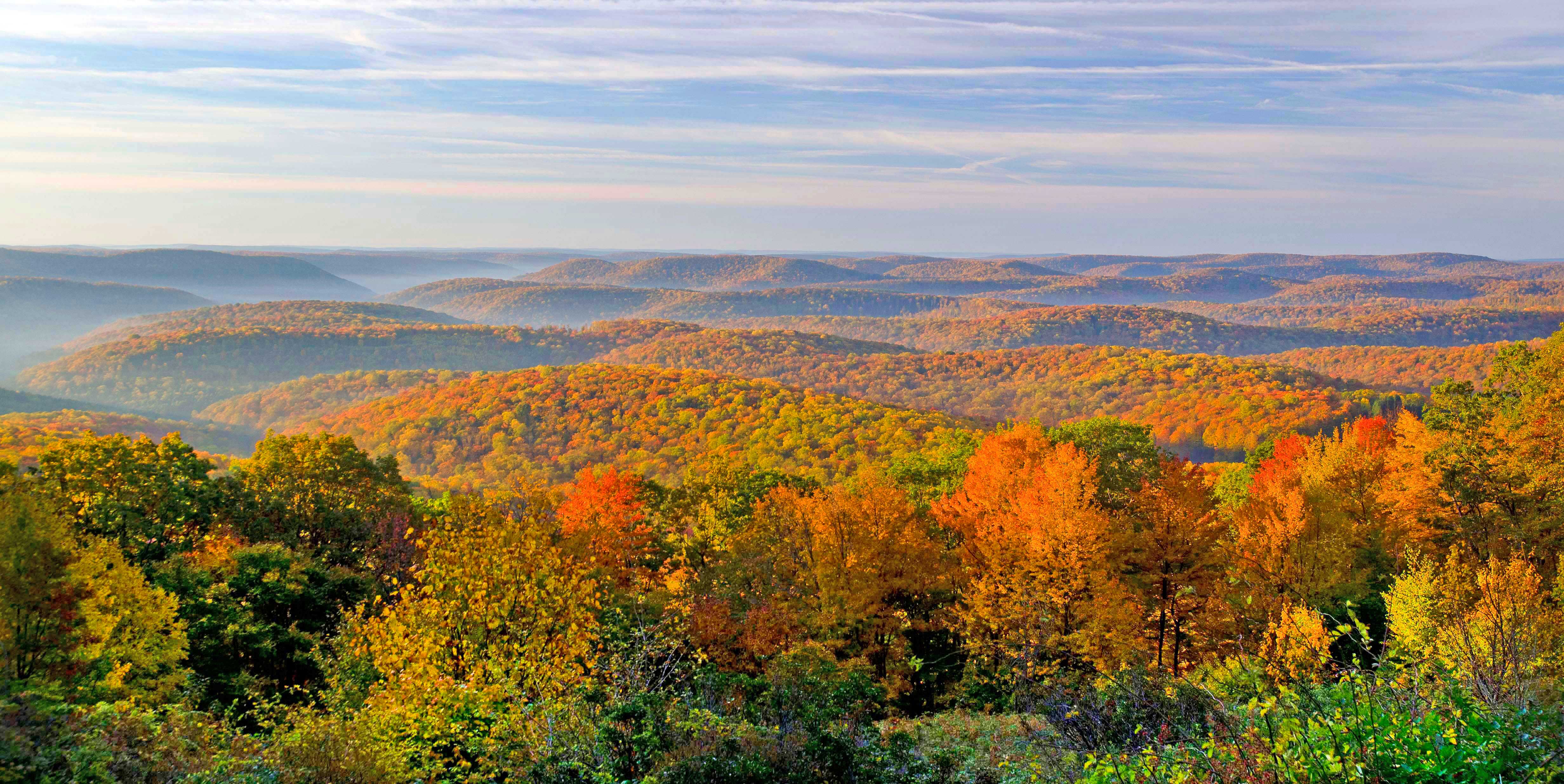 fall foliage tour pennsylvania
