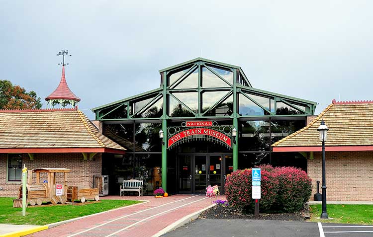 National Toy Train Museum