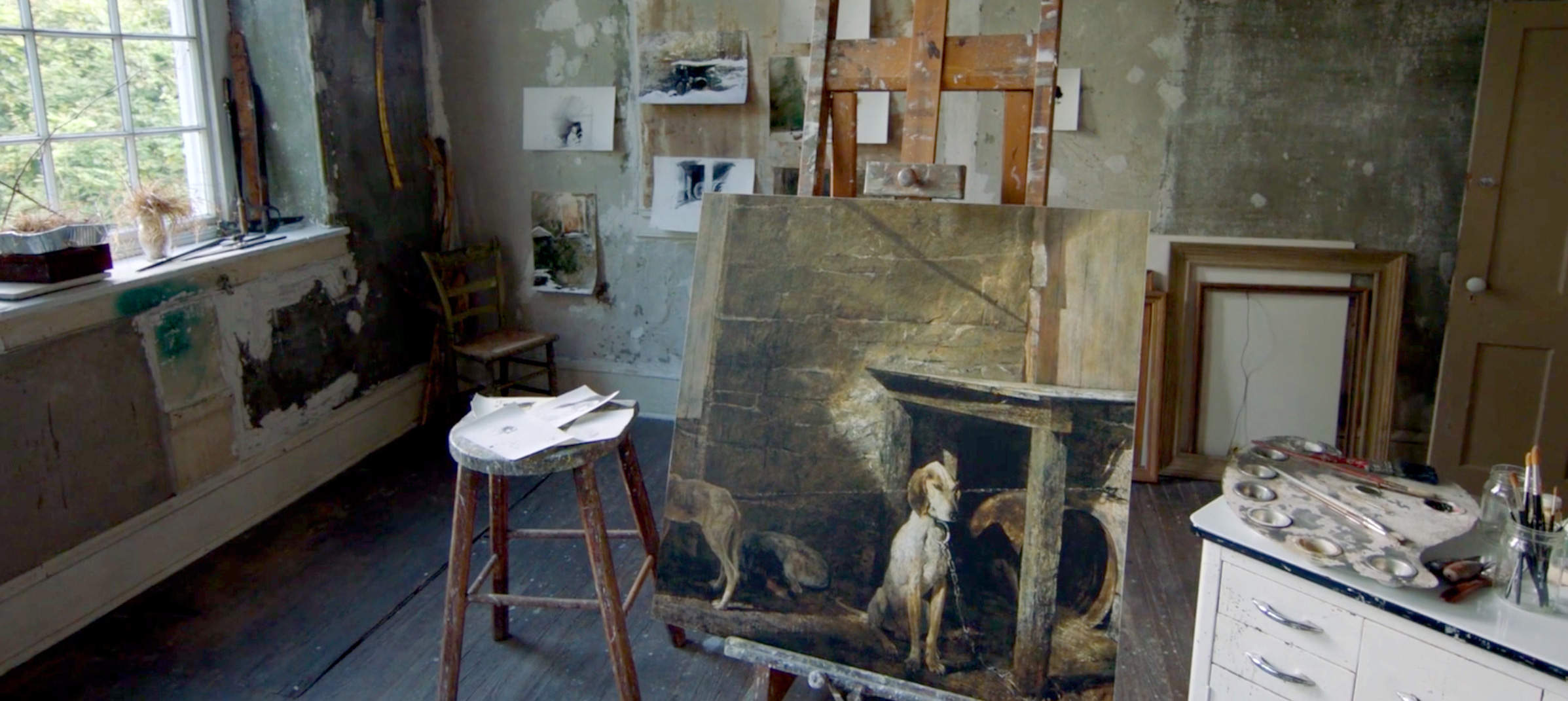 Andrew Wyeth Studio