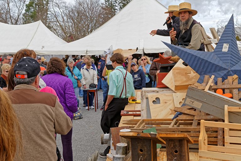 Lancaster County Mud Sales Where & When