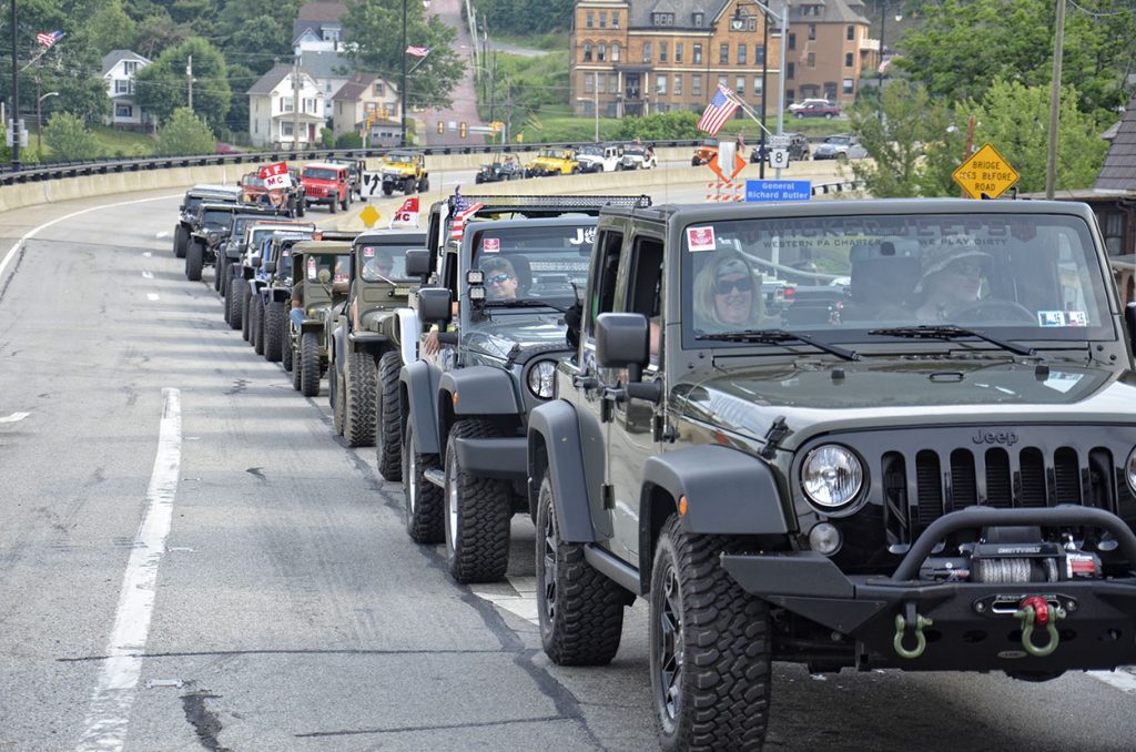 Bantam Jeep Heritage Festival Events in PA Where & When