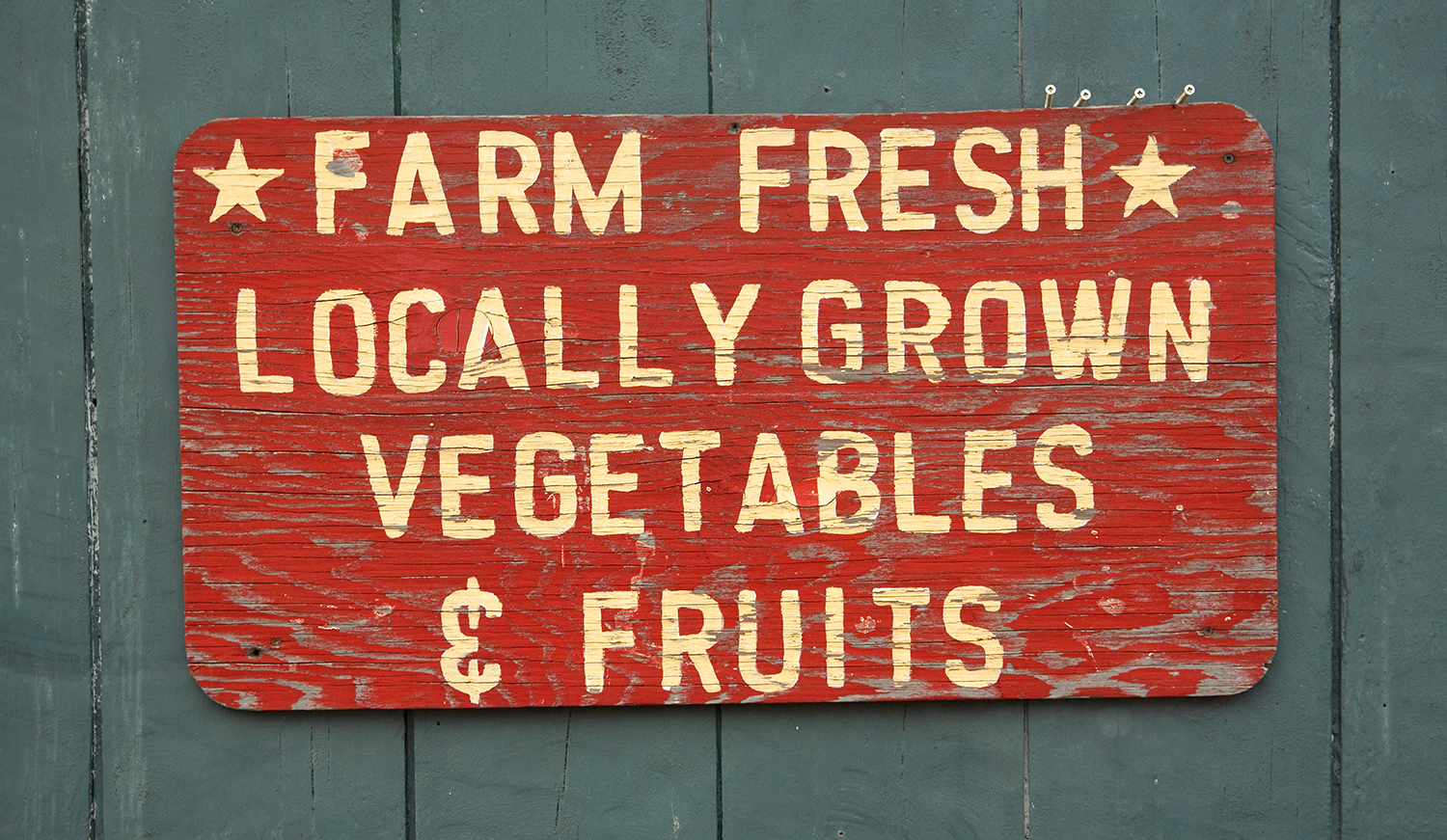 farmers market sign