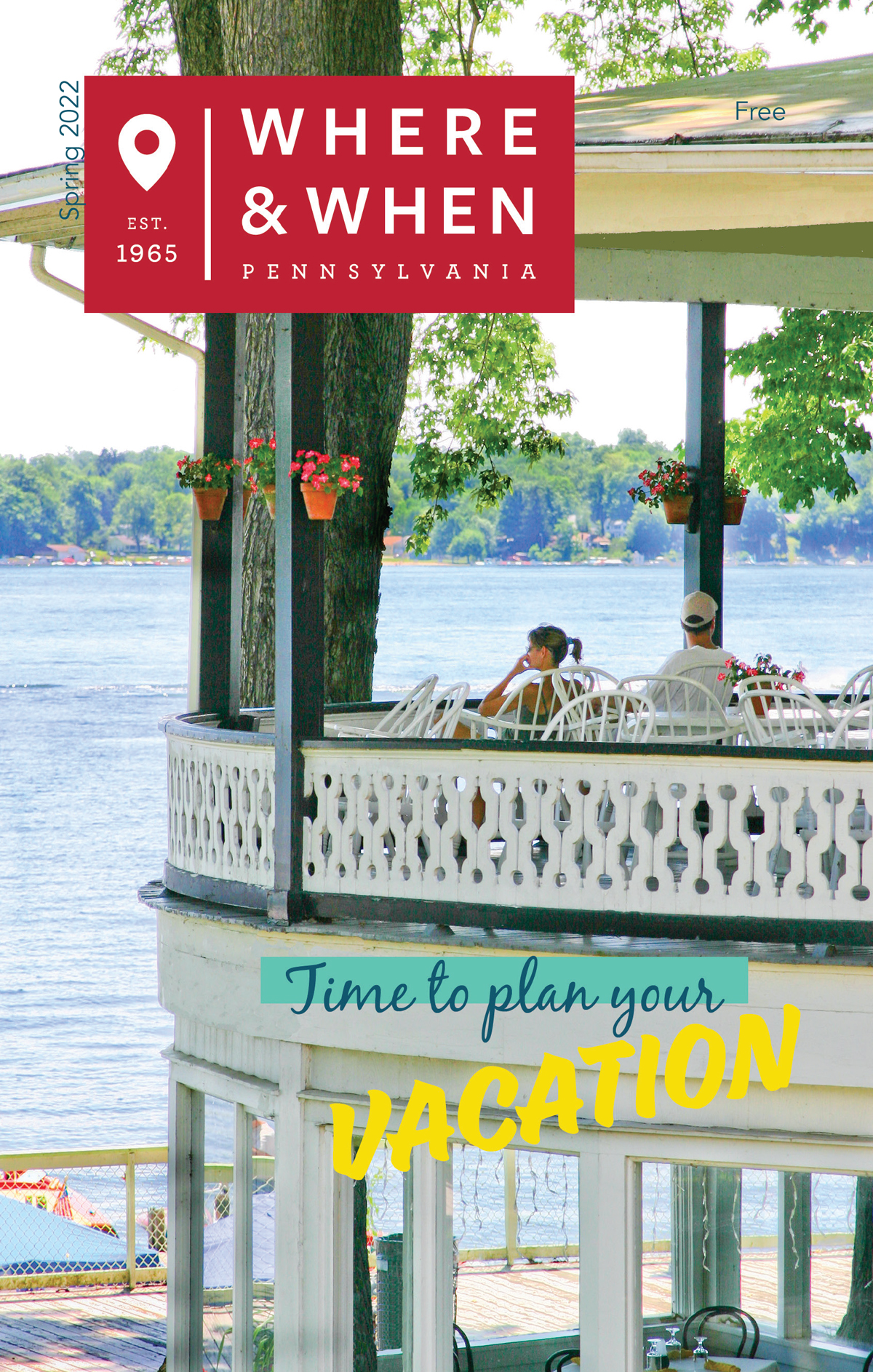 Subscribe Pennsylvania Travel Guide Where & When