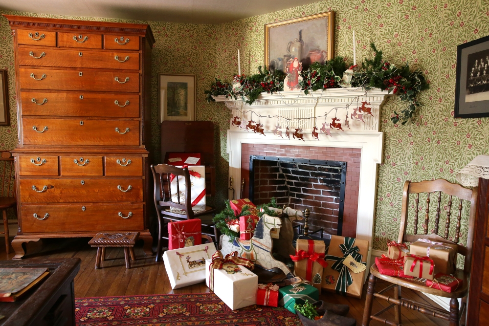 Holiday Tours At Historic Pennypacker Mills Events in PA Where & When