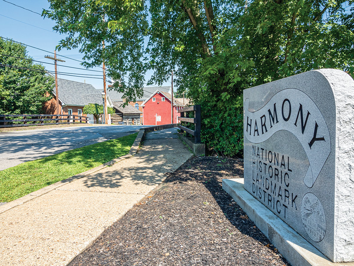 Historic Harmony, PA