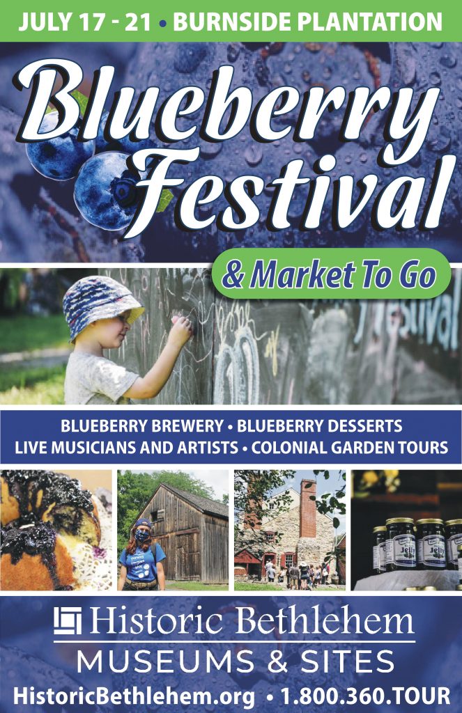 Blueberry Festival & Market To Go Events in PA Where & When