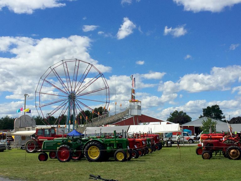 August Agricultural Fairs Where & When