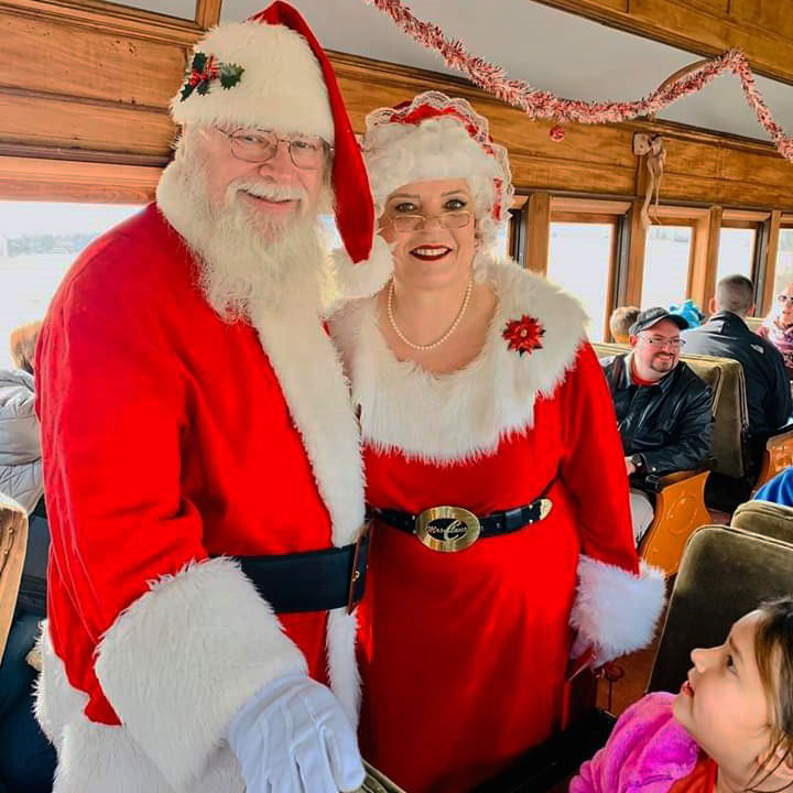 Santa Train Rides Events in PA Where & When