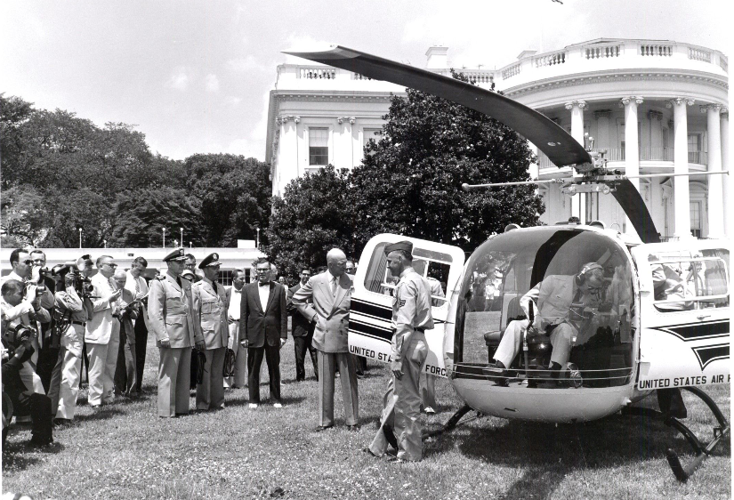 The Helicopter And The Presidency Exhibit - Events in PA - Where & When