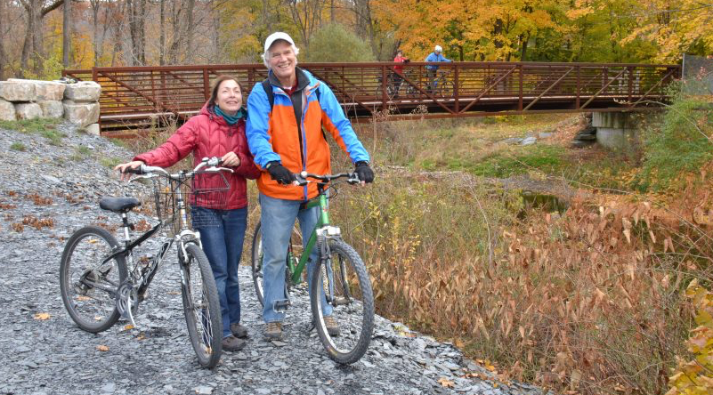 2 Day Jim Thorpe Bike Package - Pocono Biking