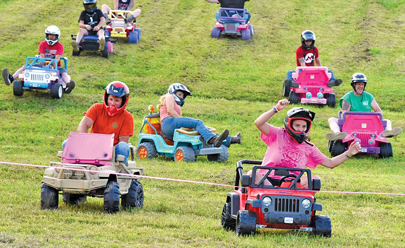Barbee Jeep Race