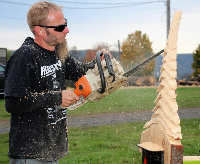 Hooskow Chainsaw Carvers Festival Events in PA Where & When