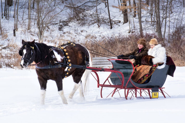 Endless Mountains Sleigh Rally - Where & When