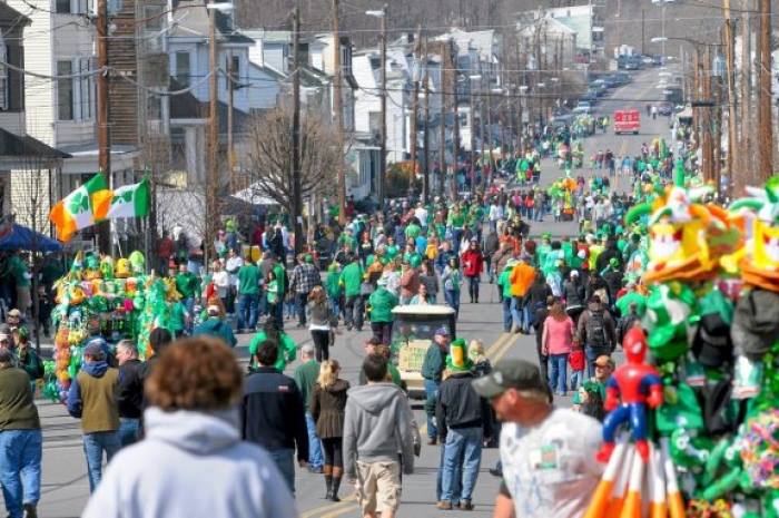 when is the girardville st pattys day parade