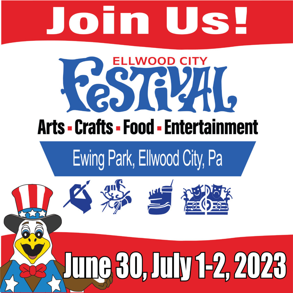 Ellwood City Arts, Crafts, Food & Entertainment Festival Events in PA