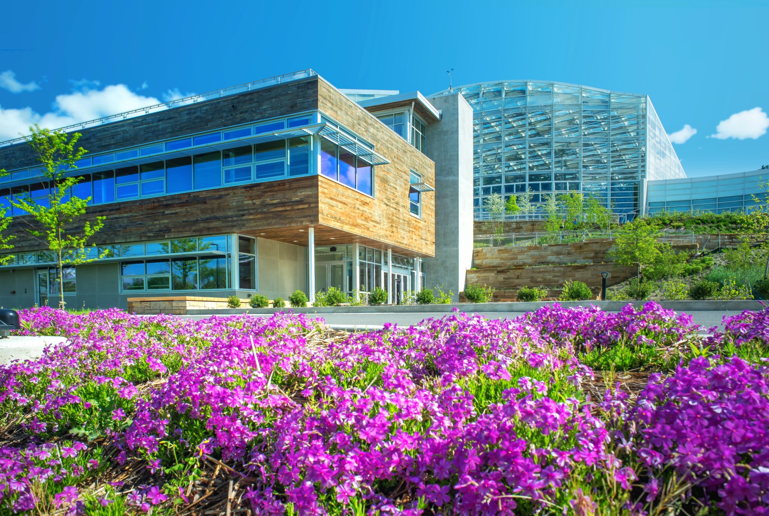 Center for Sustainable Landscapes at Phipps Conservatory and Botanical Gardens_CREDIT Paul g. Wiegman