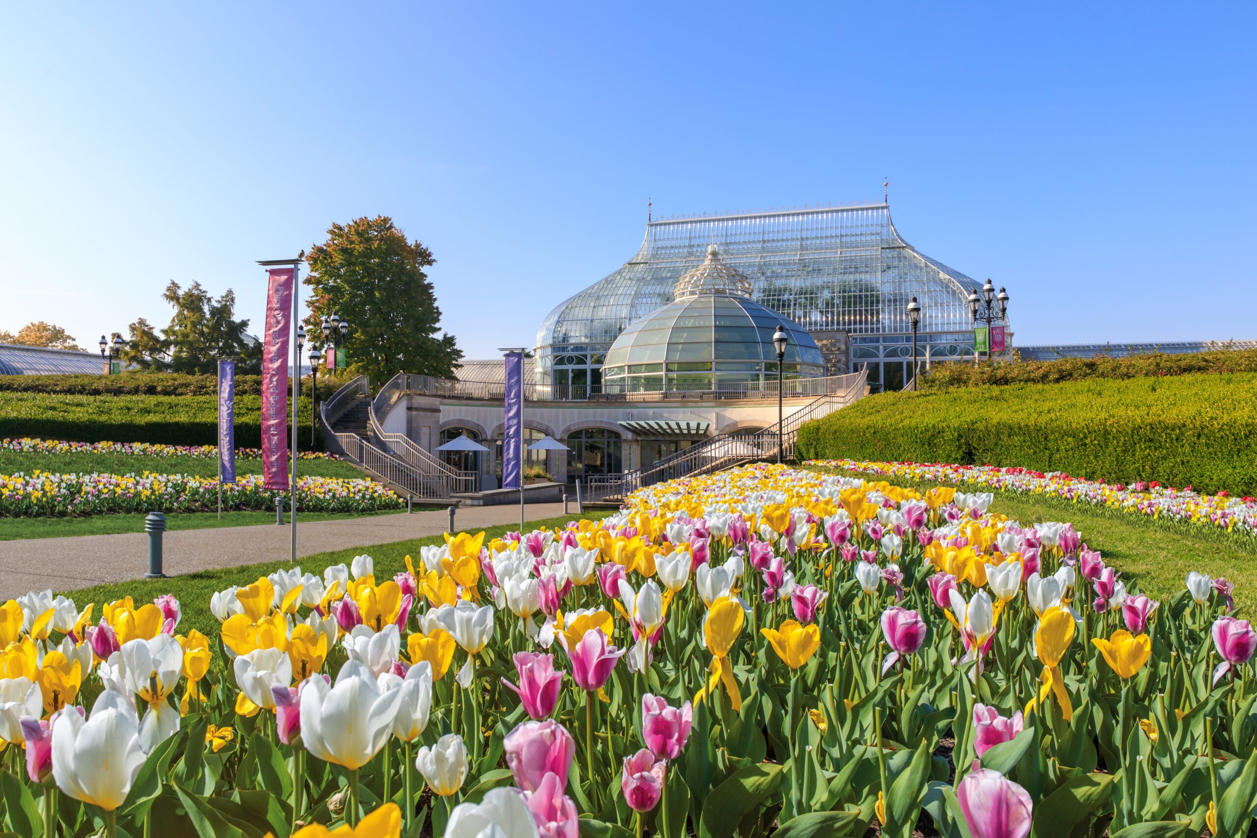 Phipps Conservatory and Botanical Gardens Welcome Center_CREDIT Paul g. Wiegman