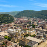 Johnstown, PA from the Inclined plane