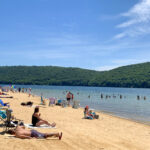 Beltzville State Park Beach, PA