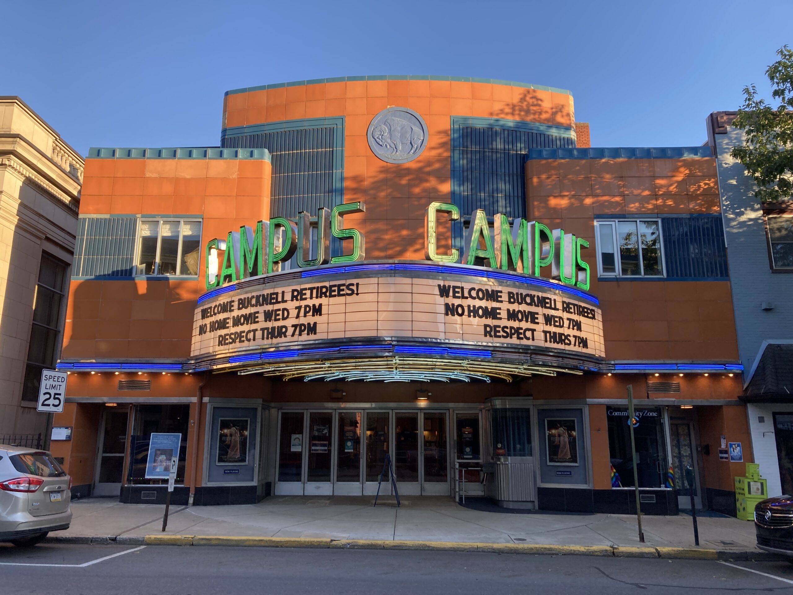 Campus Theatre, Lewisburg, PA