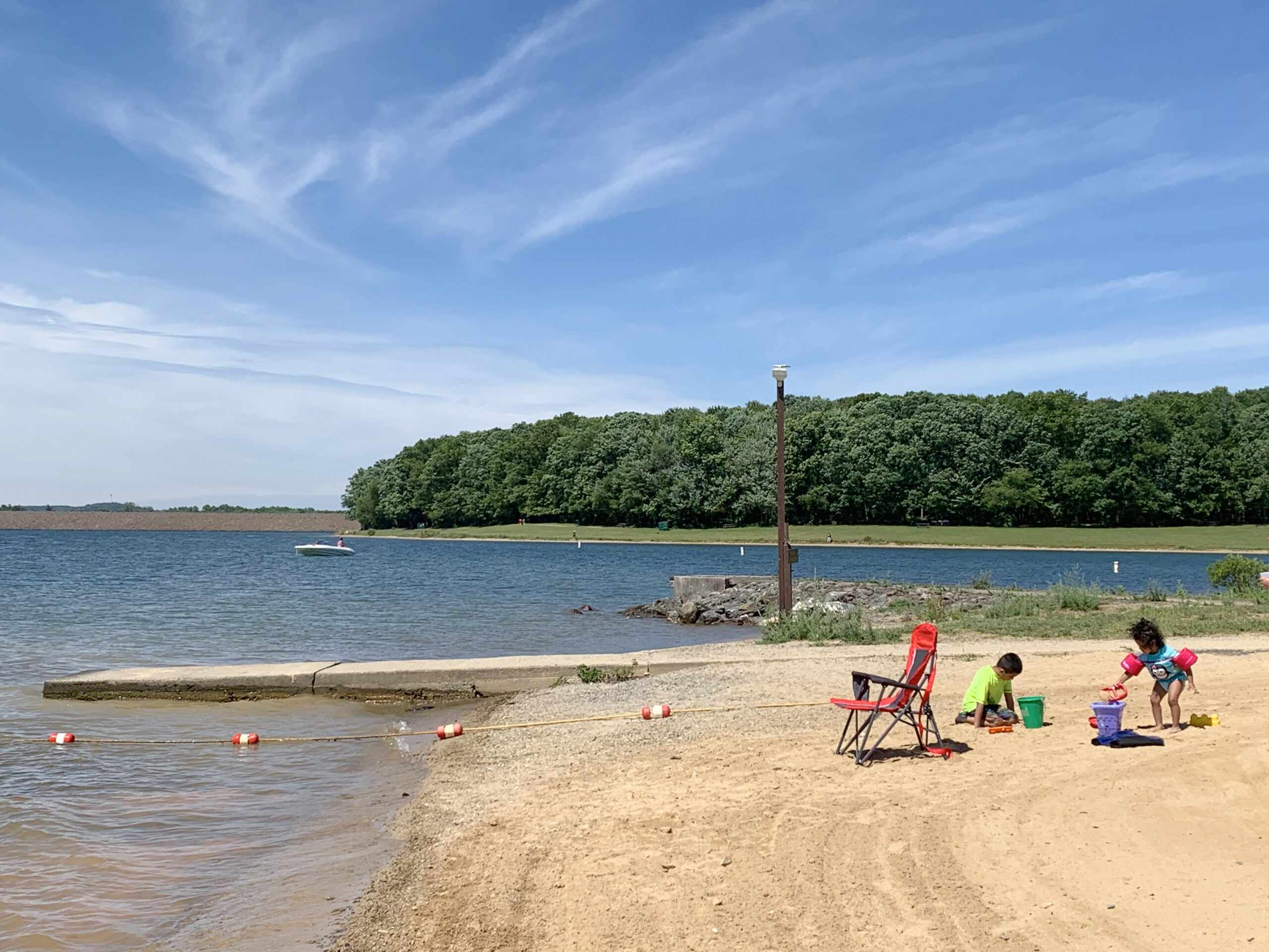 Beltzville State Park Beach, PA