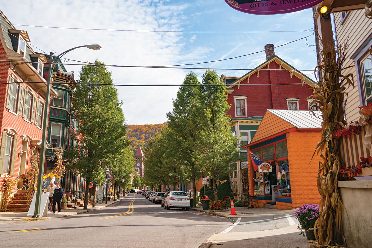 Jim Thorpe, PA