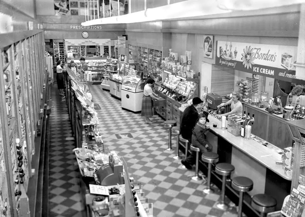 Stricklers Drug Store, Latrobe PA