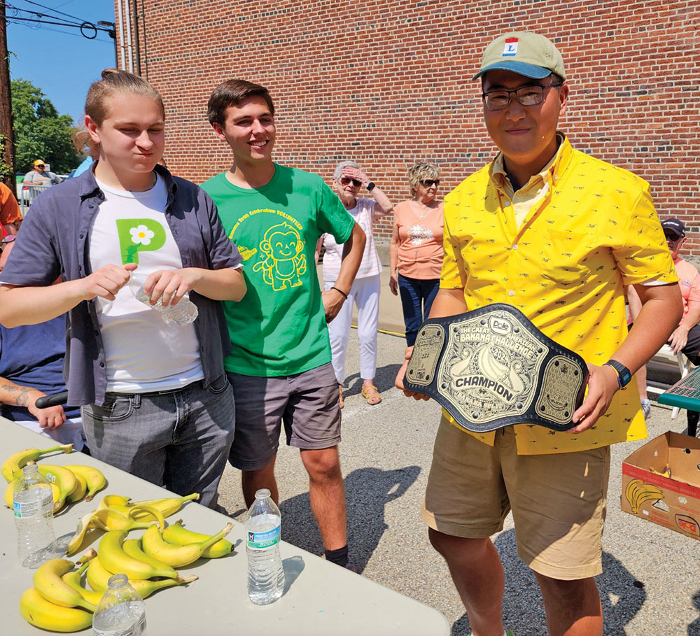 2024 Banana Eating Contest Champion