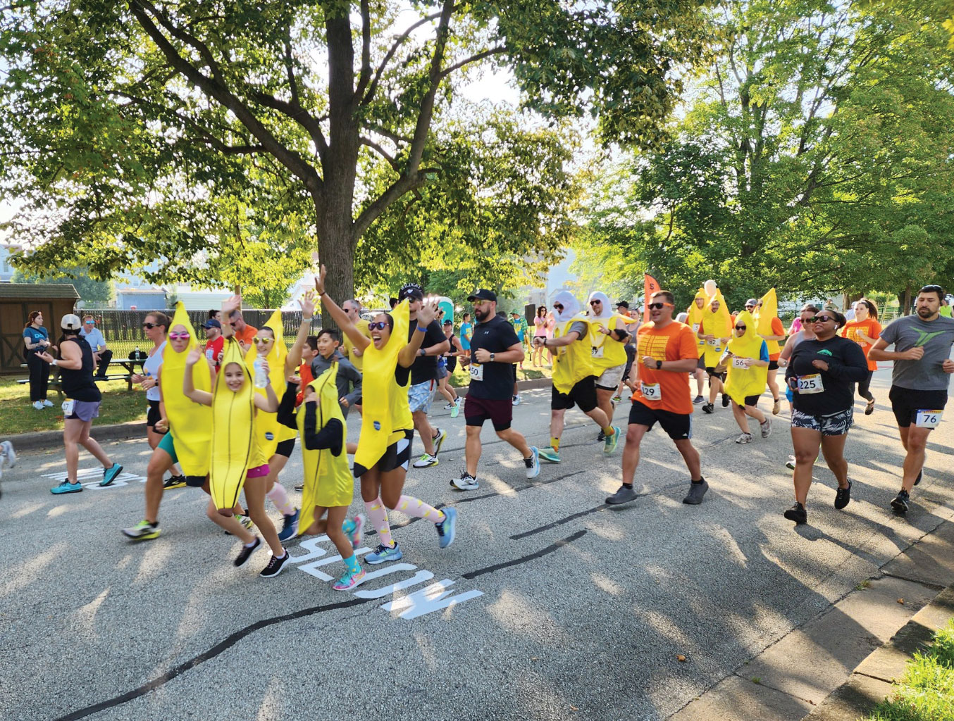 Banana Run 5k, Latrobe PA 