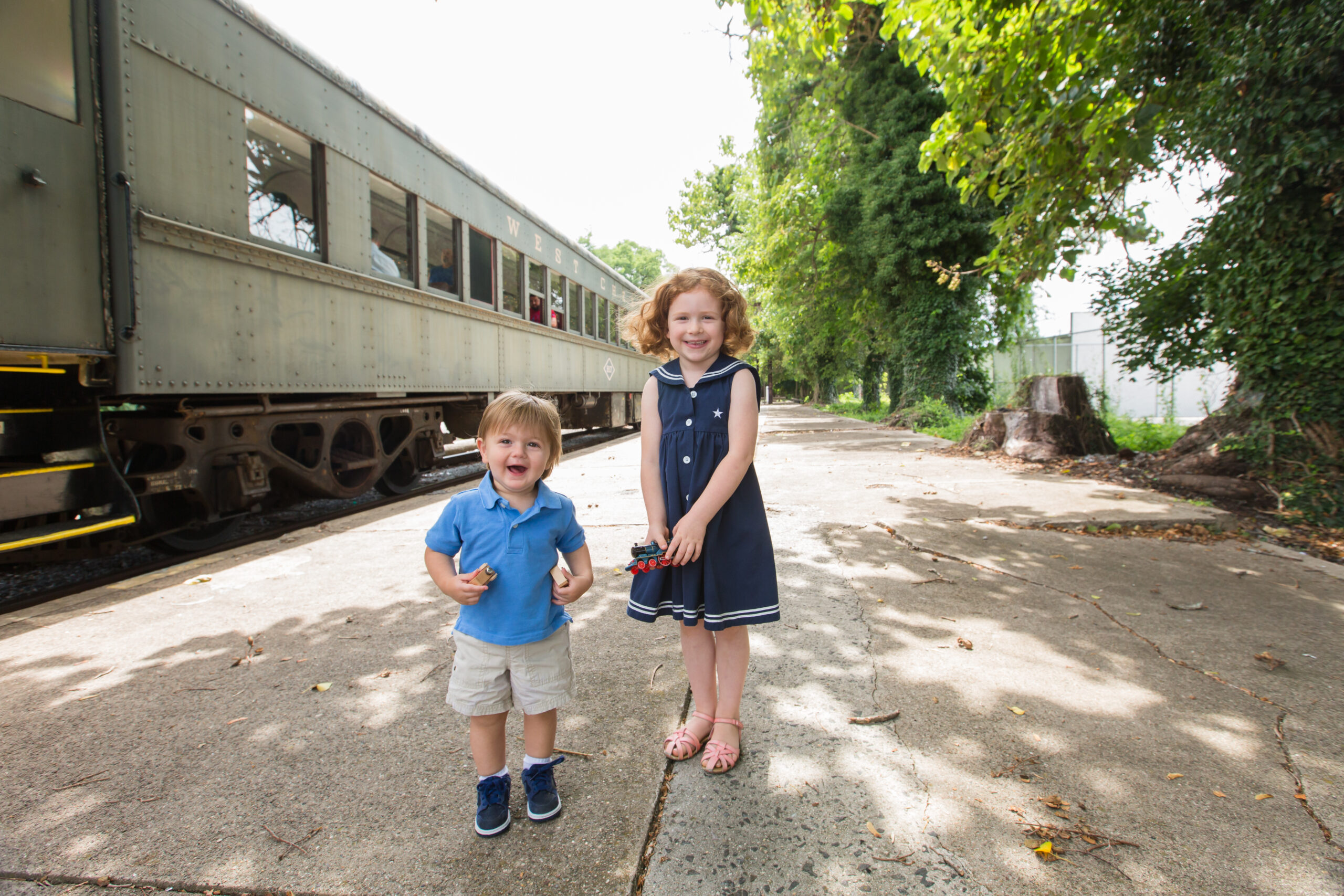 West Chester Railroad, West Chester, PA