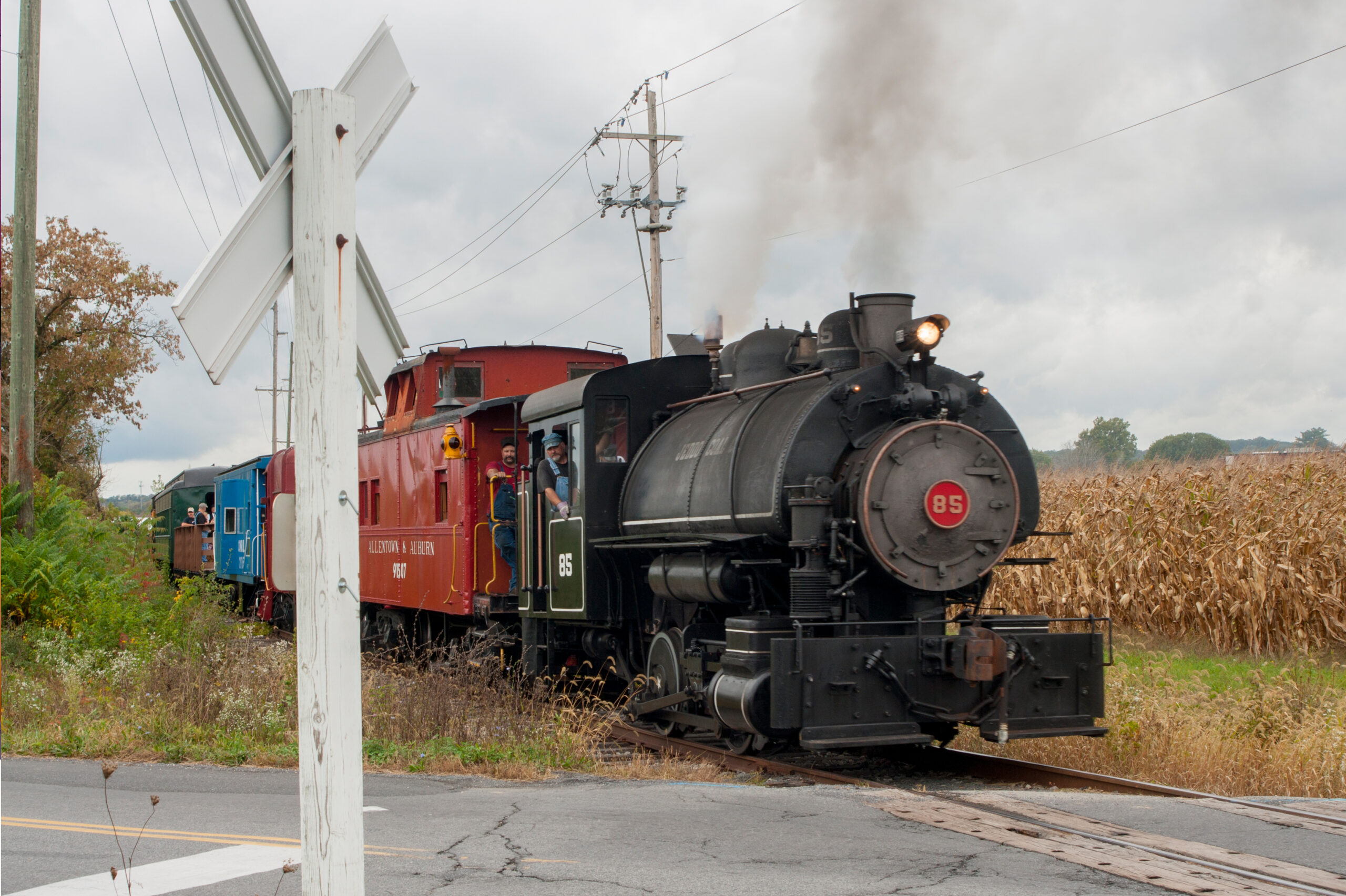 Allentown & AUburn Railroad