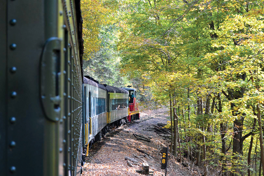 WK&S Railroad, Kempton, PA