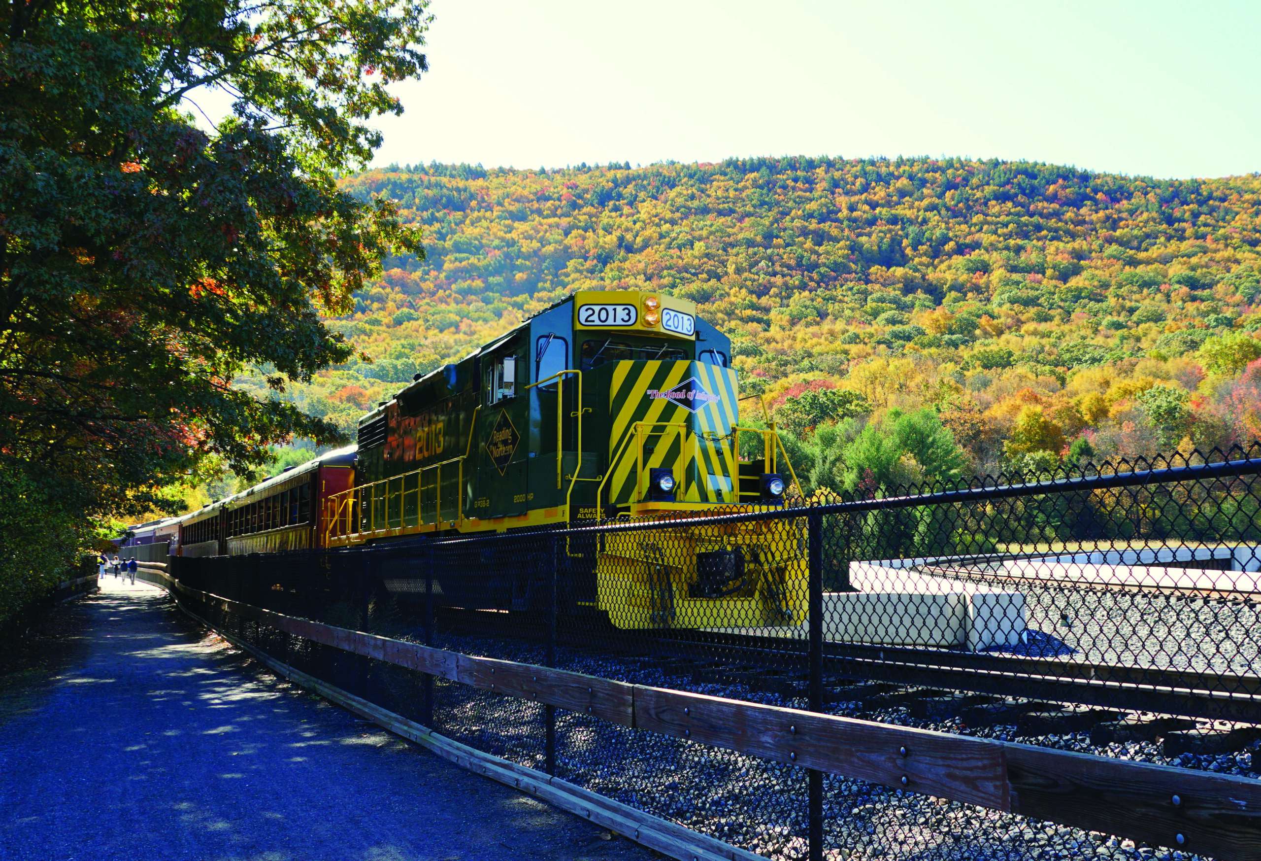 Reading Blue Mountain & Northern Railroad, Reading, PA