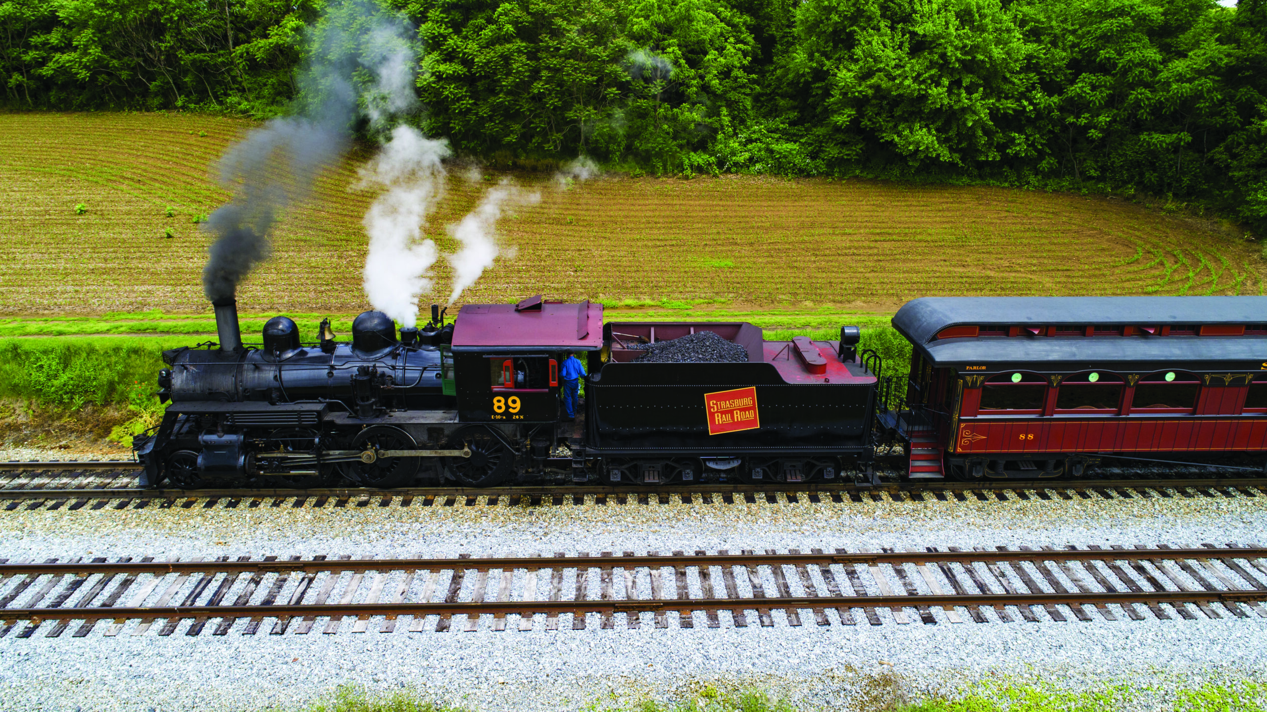 Strasburg Rail Road, Strasburg, PA