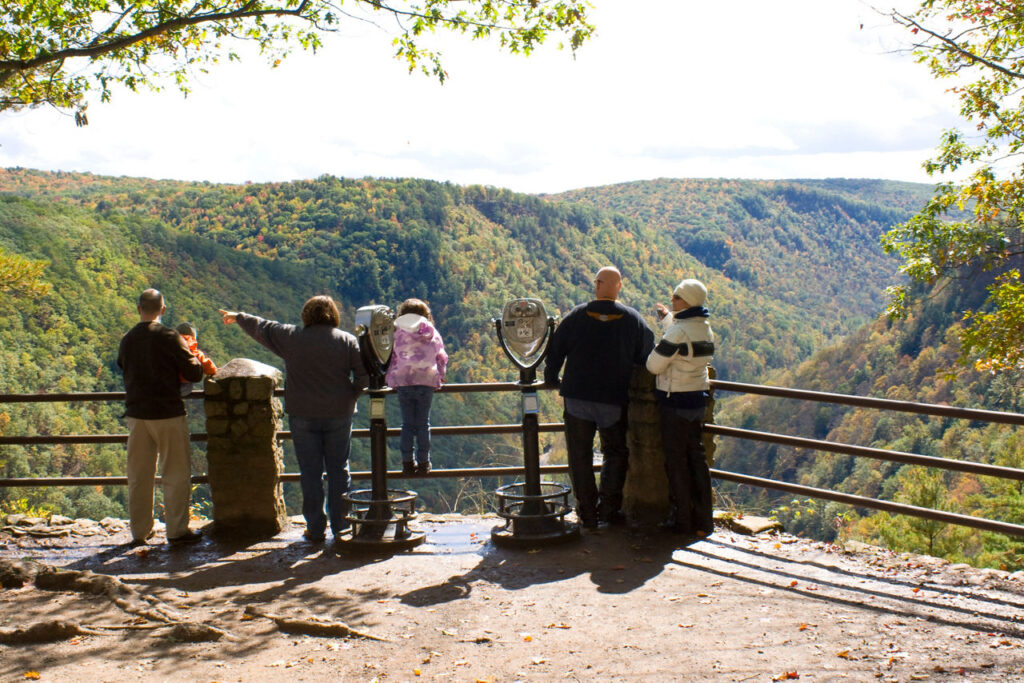 Pine Creek Gorge, from Colton Point State Park, Wellsboro