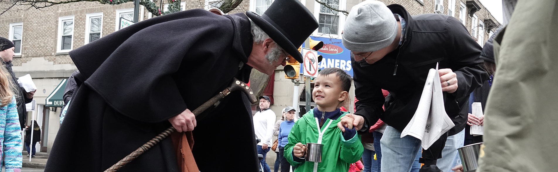 Narberth Dickens Festival slider image