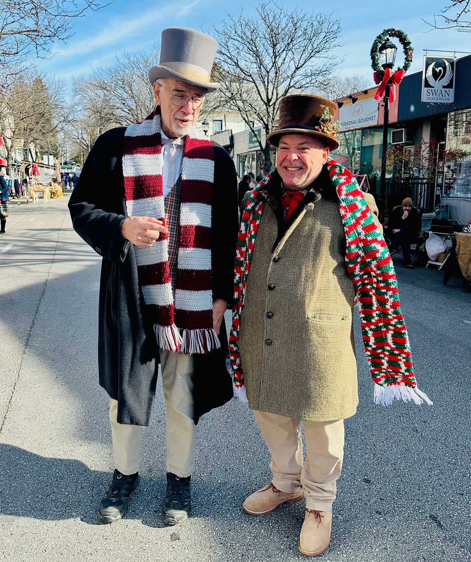 Narberth Dickens Festival photo by Sarah Lockard