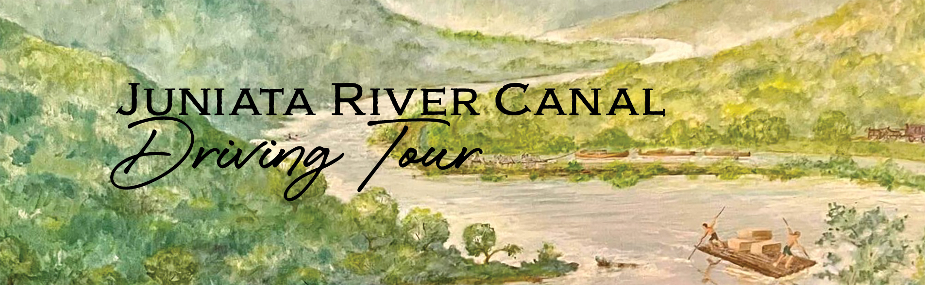 Juniata River Canal Driving Tour Slider image
