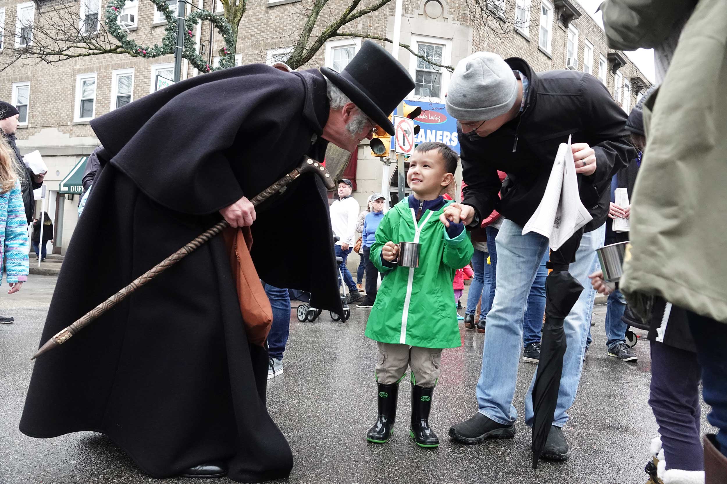 Dickens Festival in Narberth PA photo by DGroff