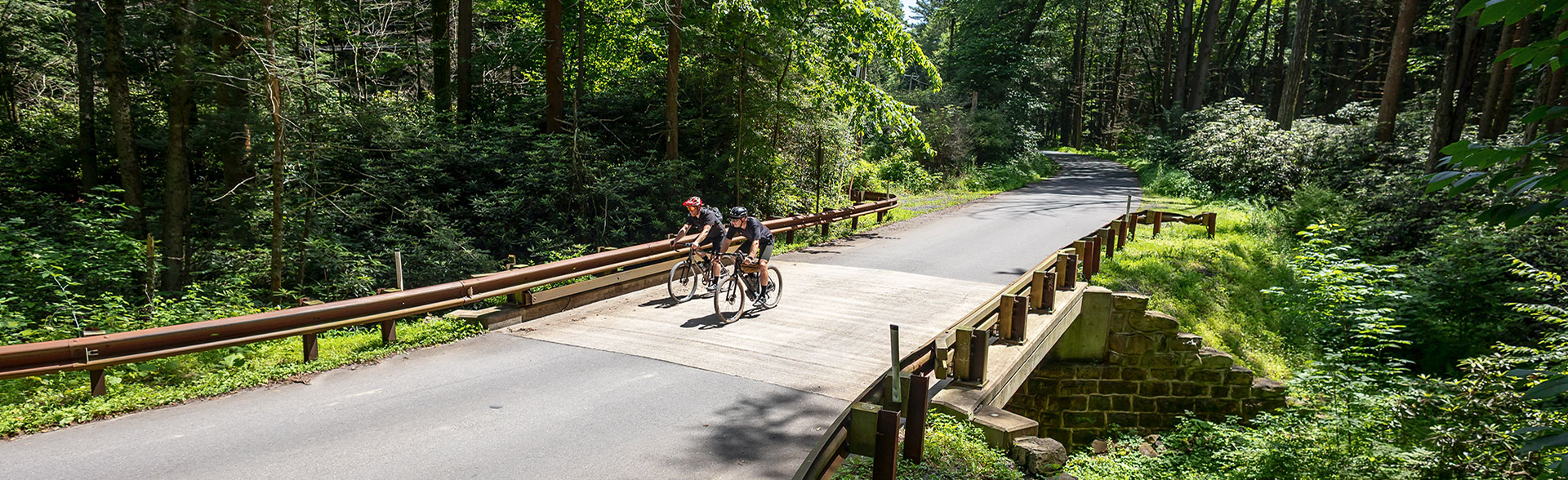 Happy Valley Gravel Trail photo by Abram Landes Photography