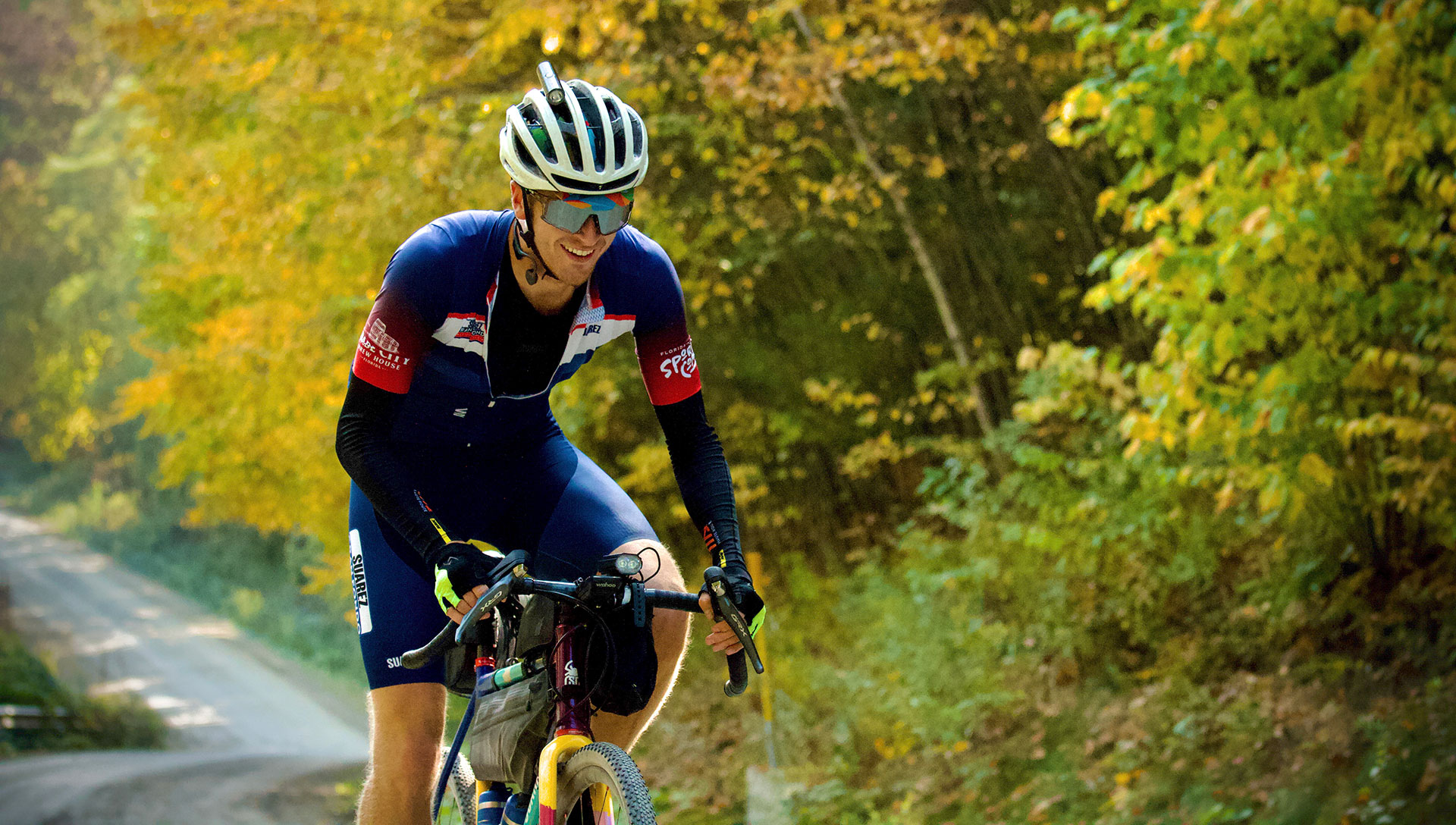 Endless Mountains Gravel Cyclist