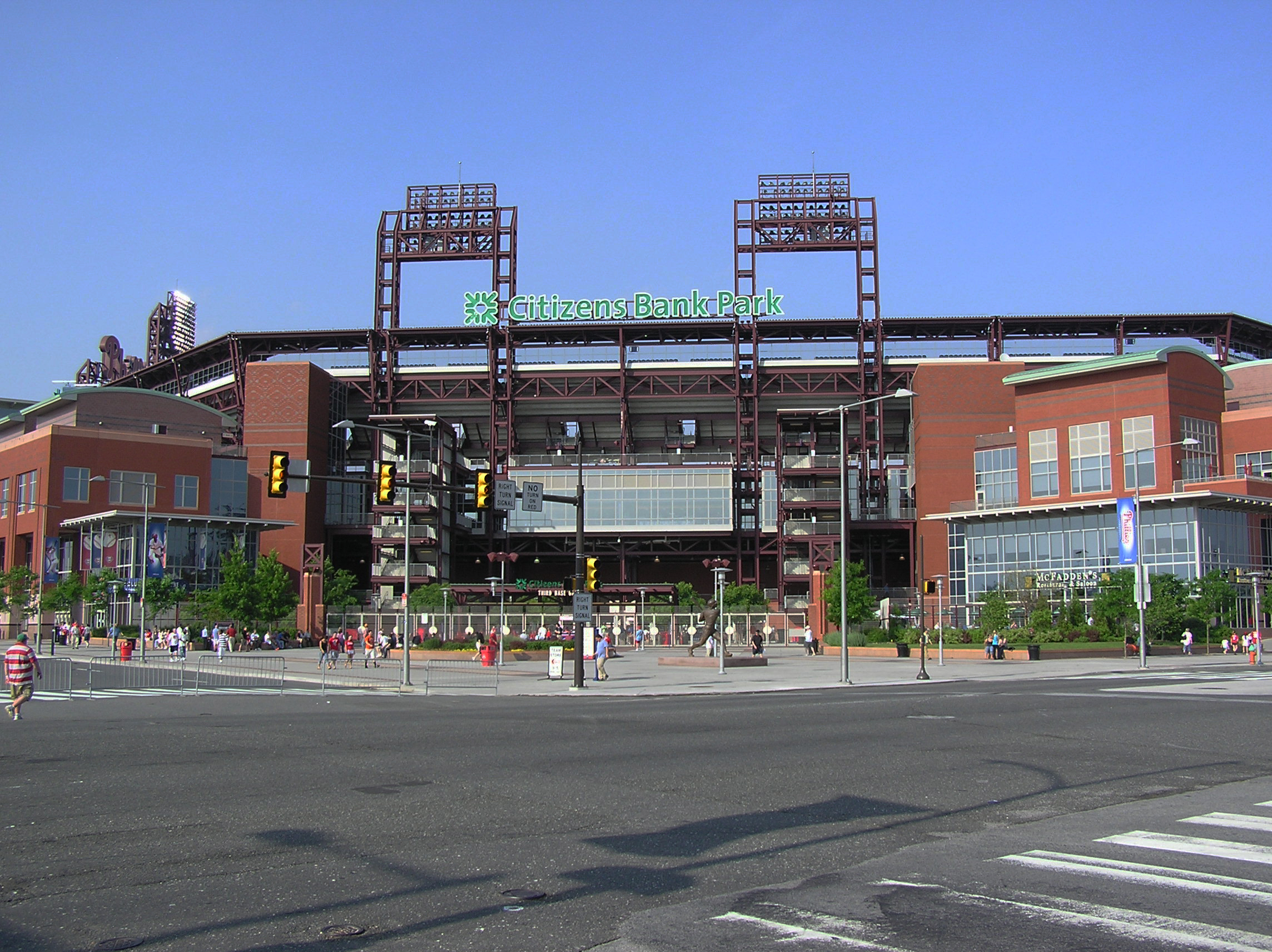 Citizens Bank Stadium home of the Philadelphia Phillies