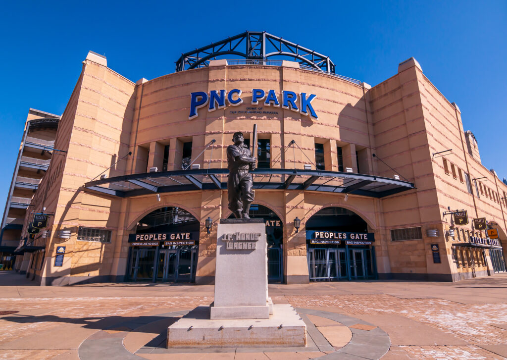 PNC Bank Stadium Home of the Pittsburgh Pirates