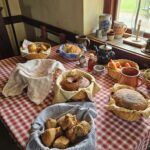 Baked goods at Landis Valley Village & Farm Museum