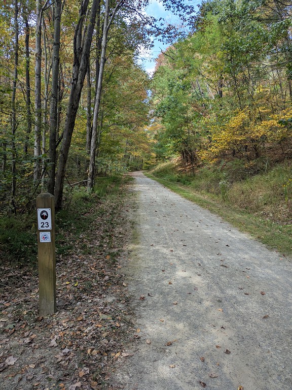 Ghost Town Trail, Dilltown, Indiana County