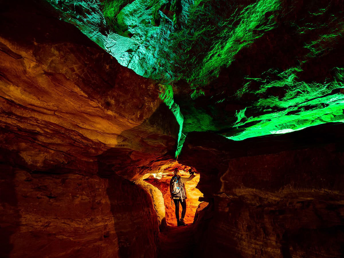 Laurel Caverns, Farmington, PA